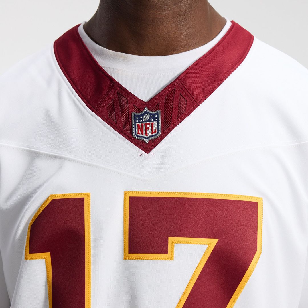 Washington Commanders Terry McLaurin Nike Burgundy Team Vapor F.U.S.E. Stitched Limited Jersey