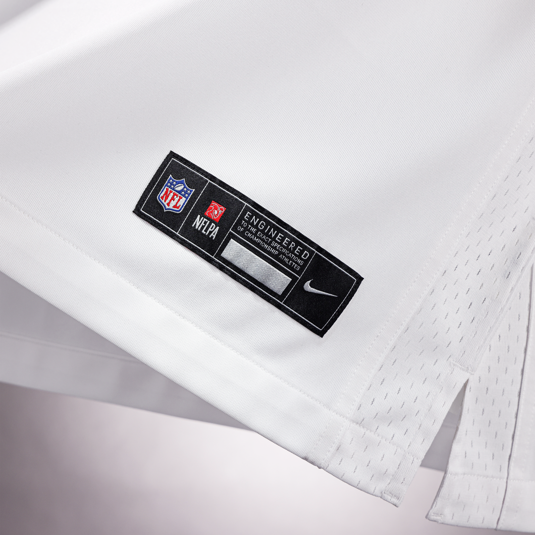 Tennessee Titans Wan'Dale Robinson Nike White Game Jersey