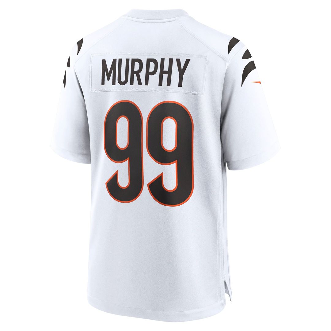 Cincinnati Bengals Myles Murphy Nike Orange Alternate Game Jersey