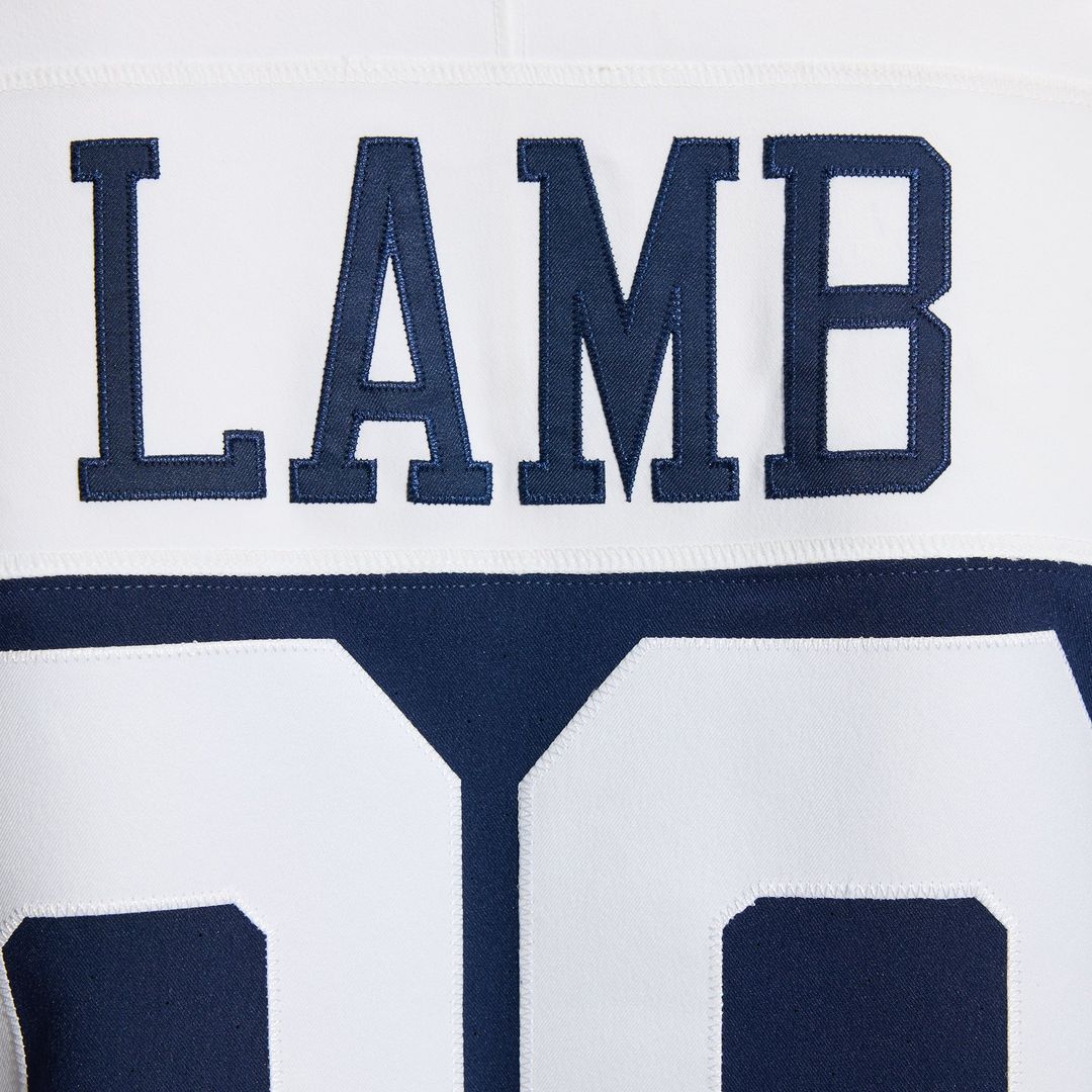 Dallas Cowboys CeeDee Lamb Nike Navy Alternate Vapor F.U.S.E. Elite Jersey