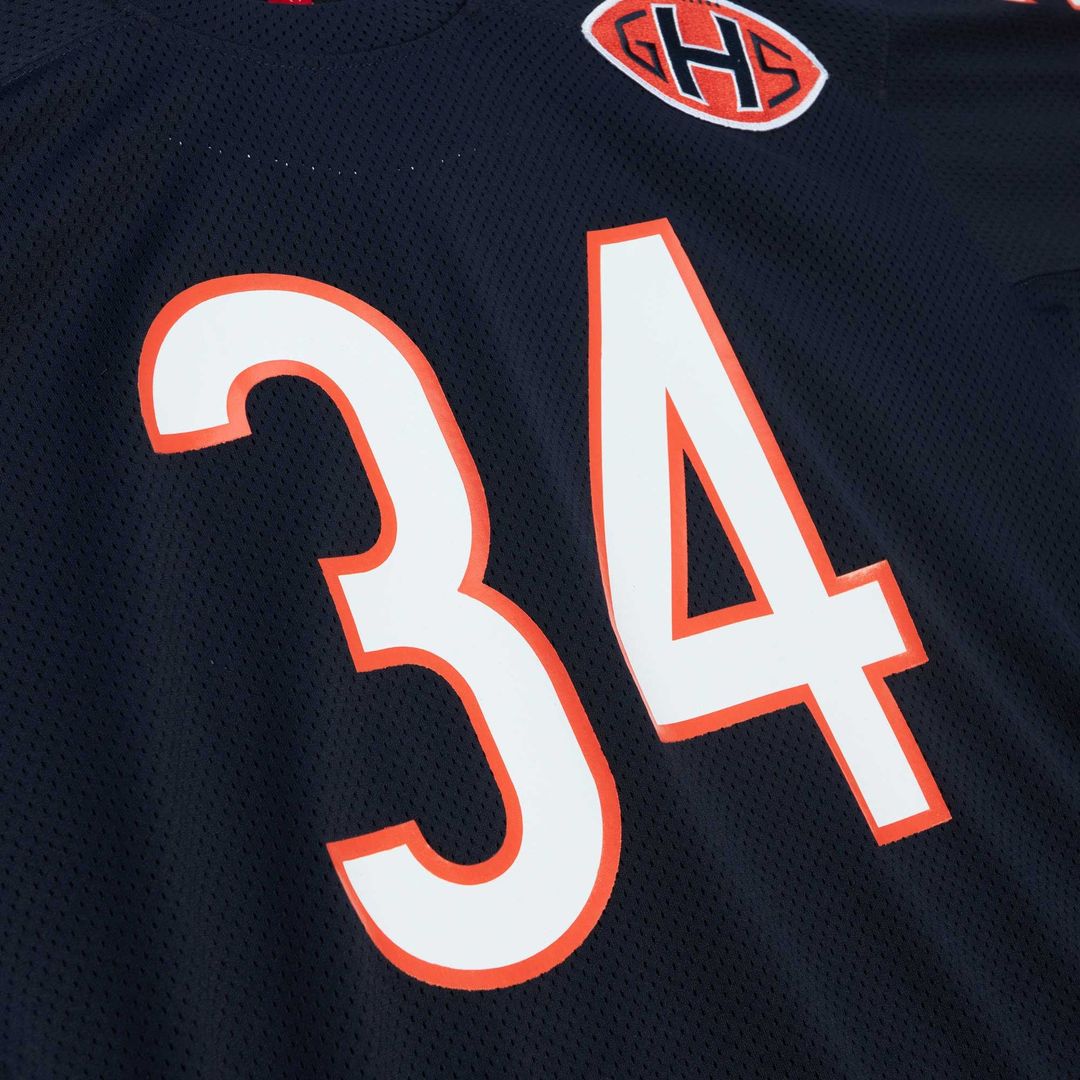 Chicago Bears 1985 Walter Payton Mitchell & Ness White Authentic Throwback Retired Player Jersey