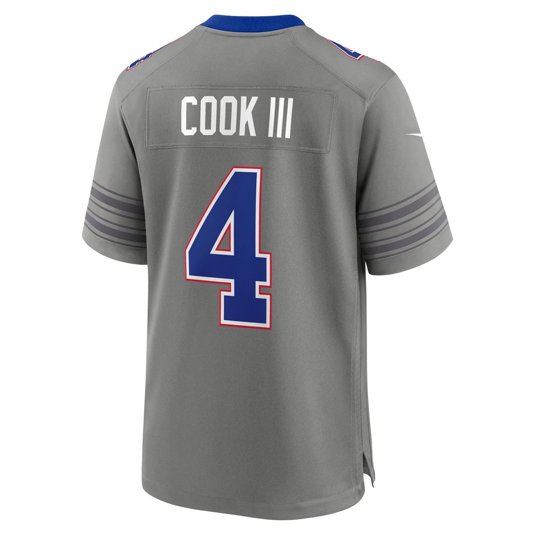 Buffalo Bills James Cook III Nike Royal Team Game Jersey