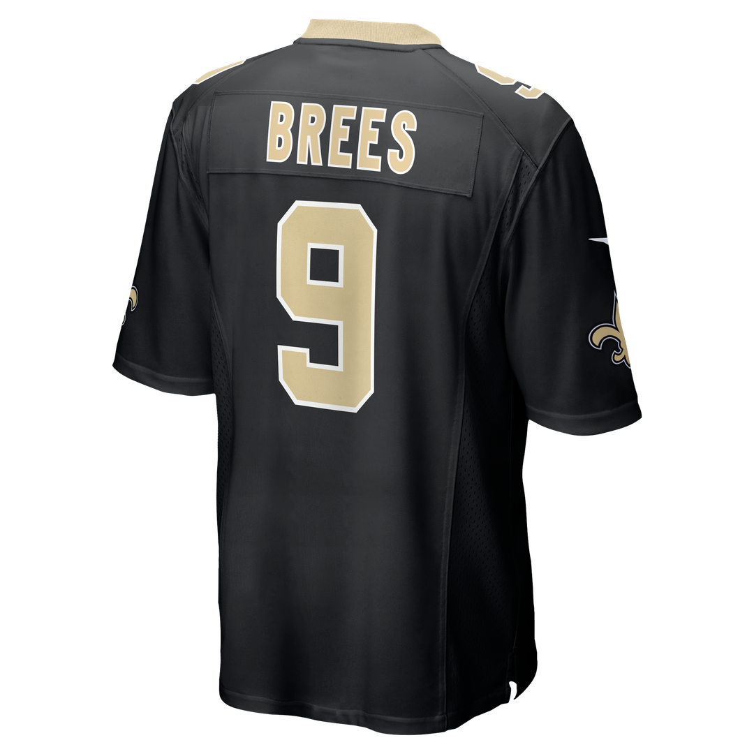 New Orleans Saints Drew Brees Nike White Game Jersey