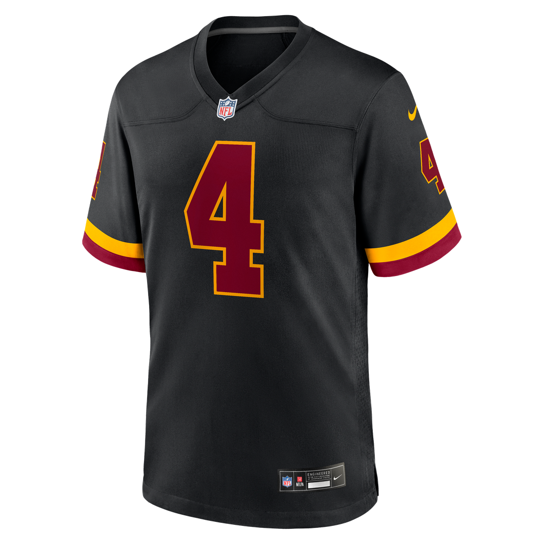Washington Commanders Frankie Luvu Nike Burgundy Game Jersey