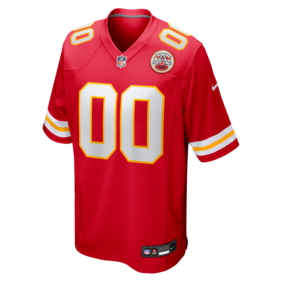 Kansas City Chiefs Nike White Custom Game Jersey