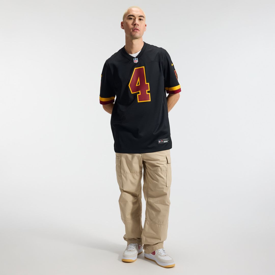 Washington Commanders Frankie Luvu Nike Burgundy Game Jersey