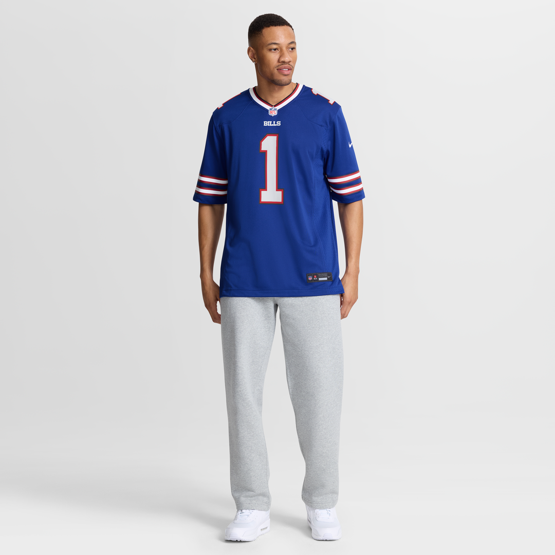 Buffalo Bills Mecole Hardman Nike Royal Team Game Jersey