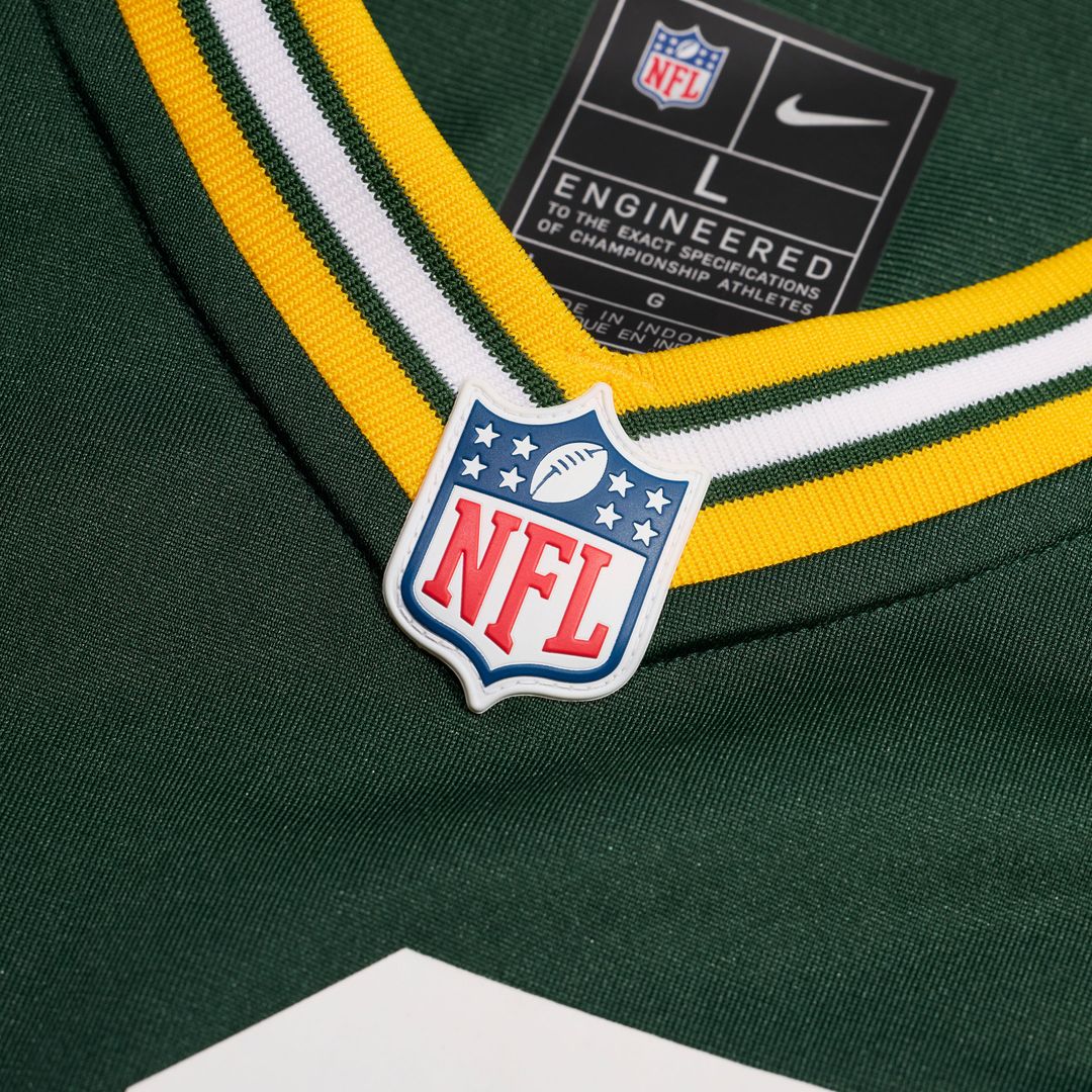 Green Bay Packers Brandon Cisse Nike Green Game Jersey