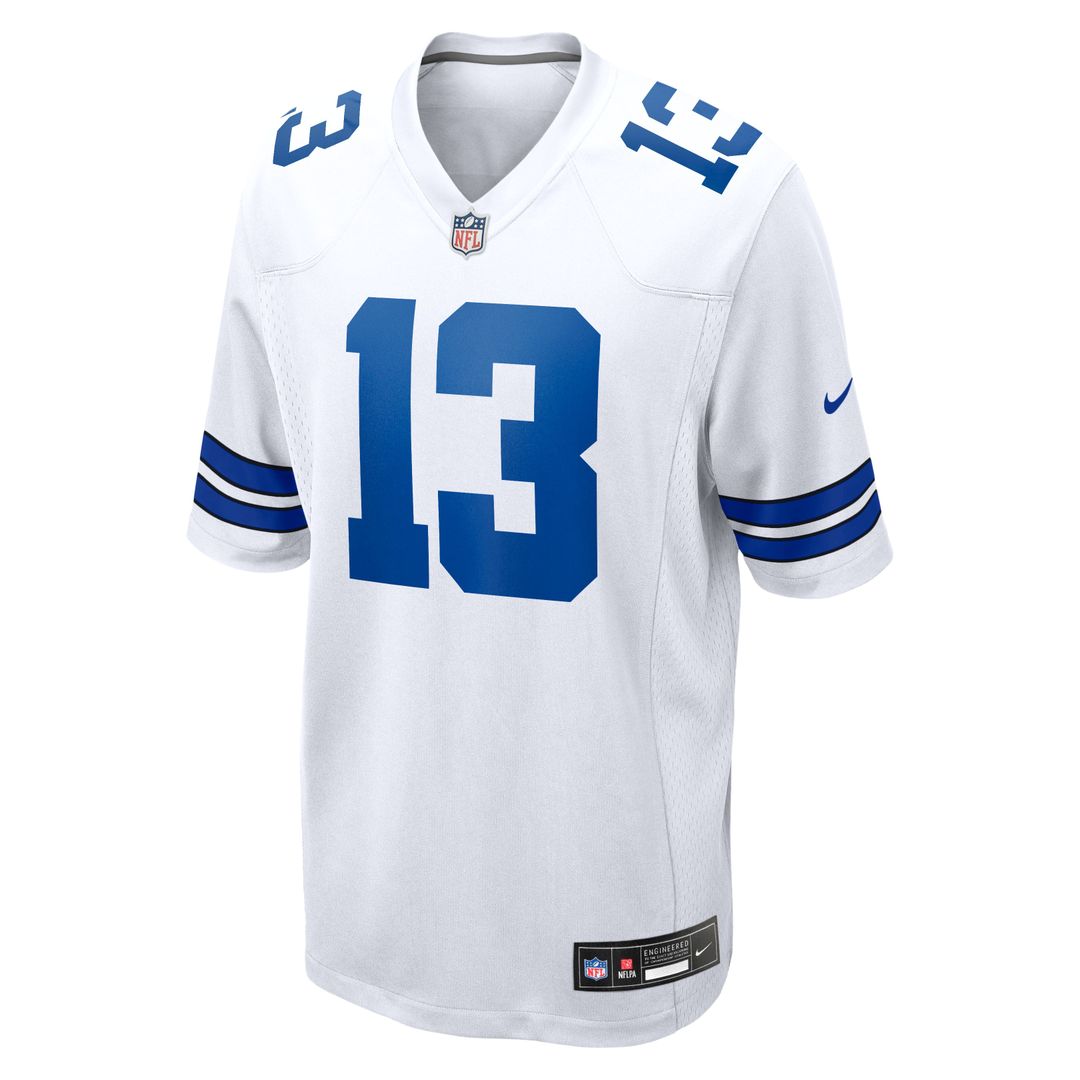 Dallas Cowboys Caleb Downs Nike Navy Team Game Jersey