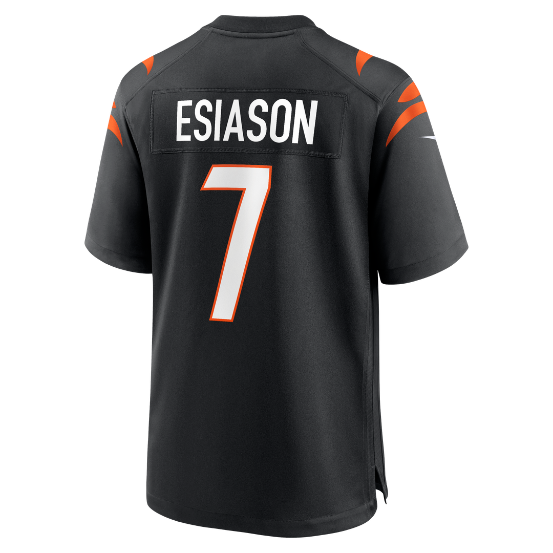 Cincinnati Bengals Boomer Esiason Nike Orange Retired Player Alternate Game Jersey
