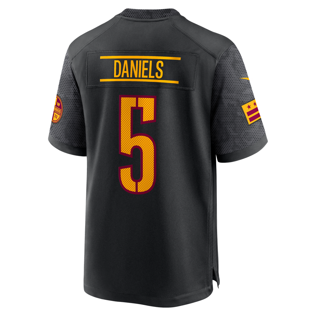 Washington Commanders Jayden Daniels Nike Burgundy Player Game Jersey