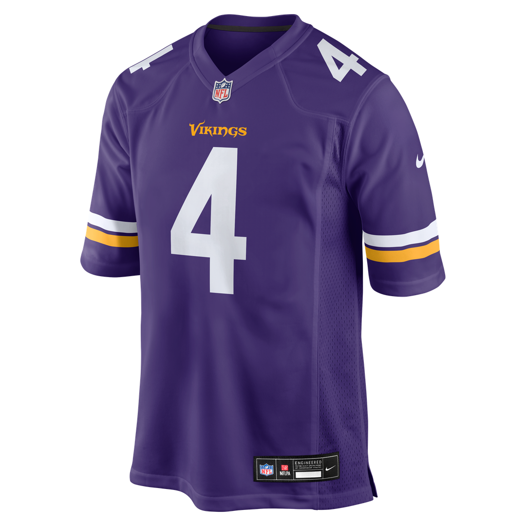 Minnesota Vikings Myles Price Nike Purple Team Game Jersey