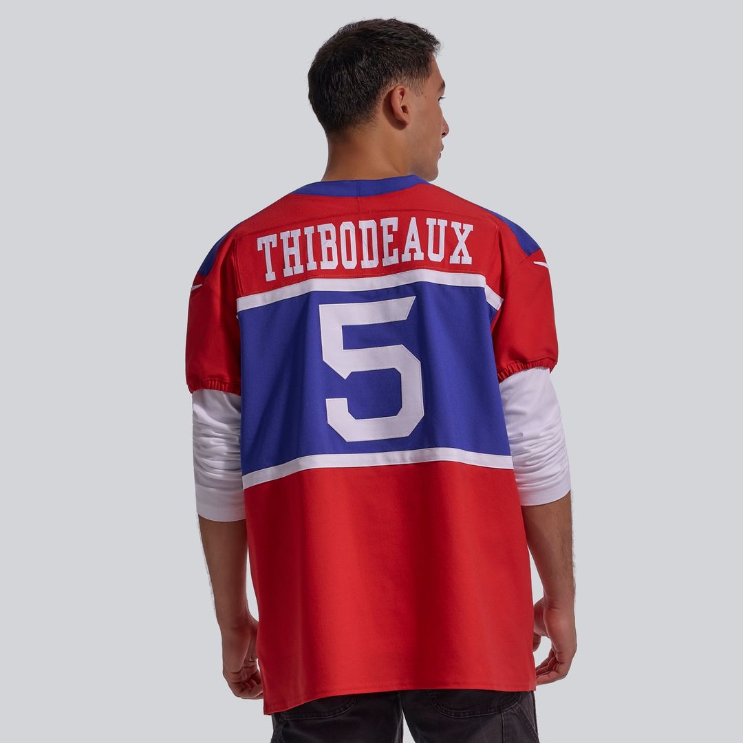 New York Giants Kayvon Thibodeaux Nike Red Alternate Vapor F.U.S.E. Elite Jersey