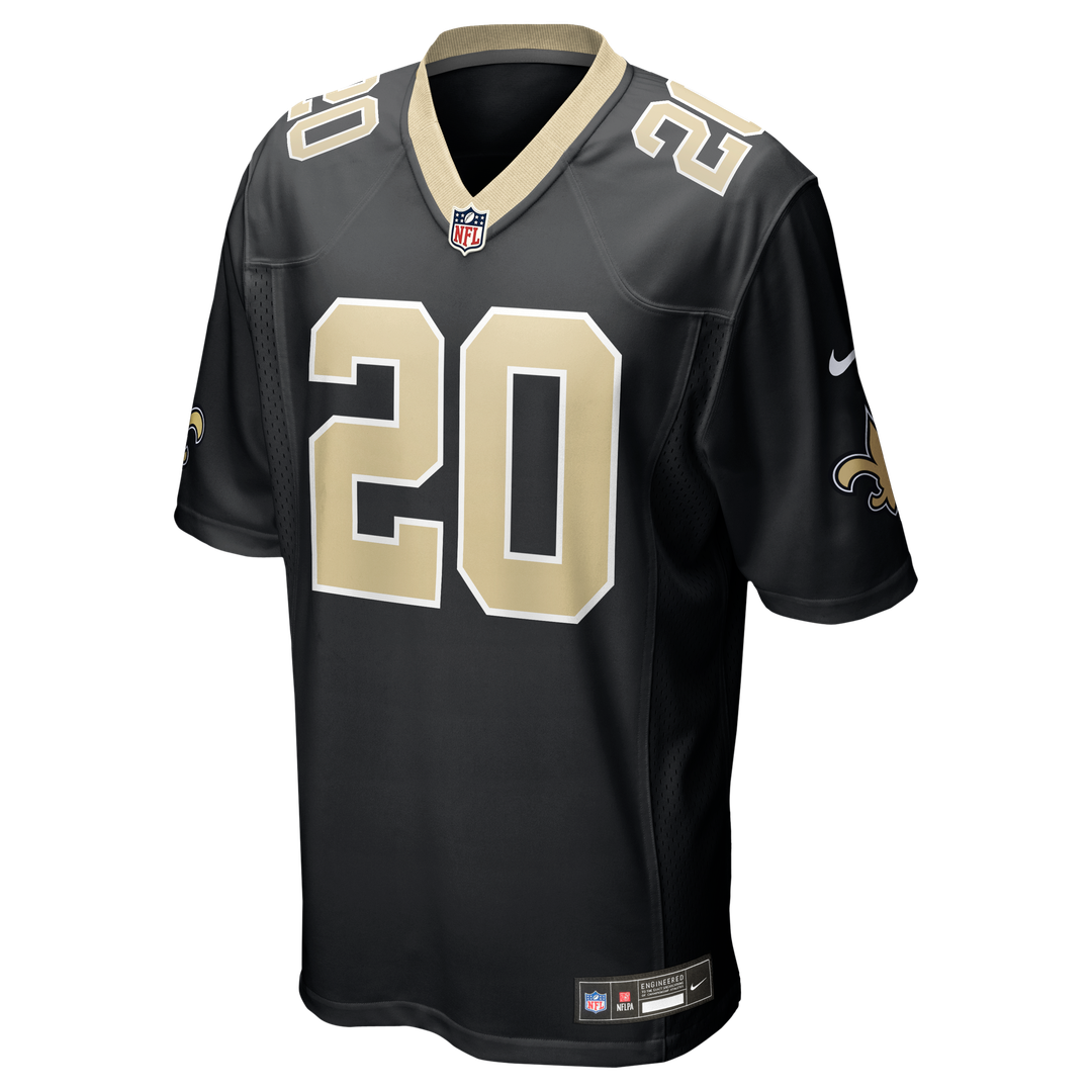 New Orleans Saints Pete Werner Nike Black Game Jersey