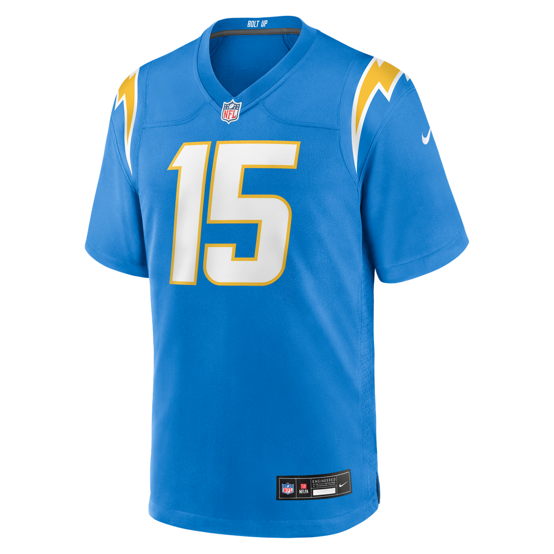 Los Angeles Chargers Ladd McConkey Nike Gold Alternate Charger Power Game Player Jersey