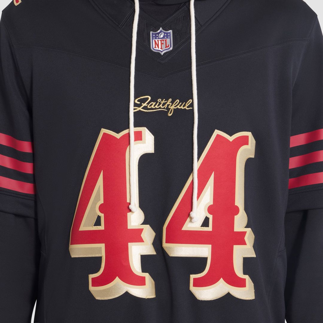 San Francisco 49ers Kyle Juszczyk Nike Black Rivalries Collection Stitched Limited Jersey