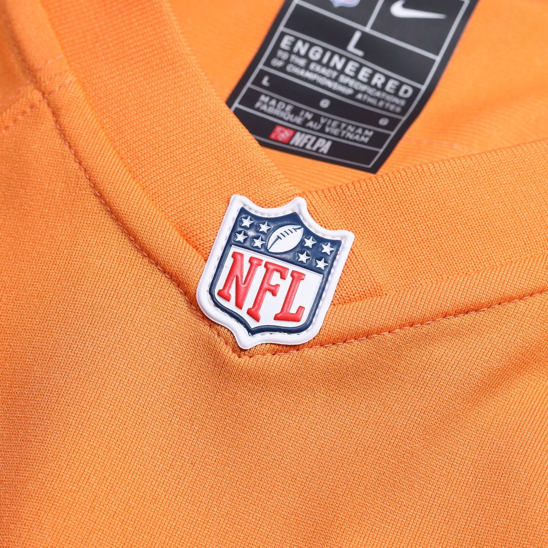Tampa Bay Buccaneers Ronde Barber Nike Orange Retired Player Alternate Game Jersey