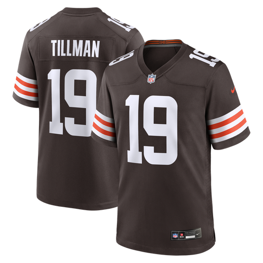 Cleveland Browns Cedric Tillman Nike Brown Game Jersey
