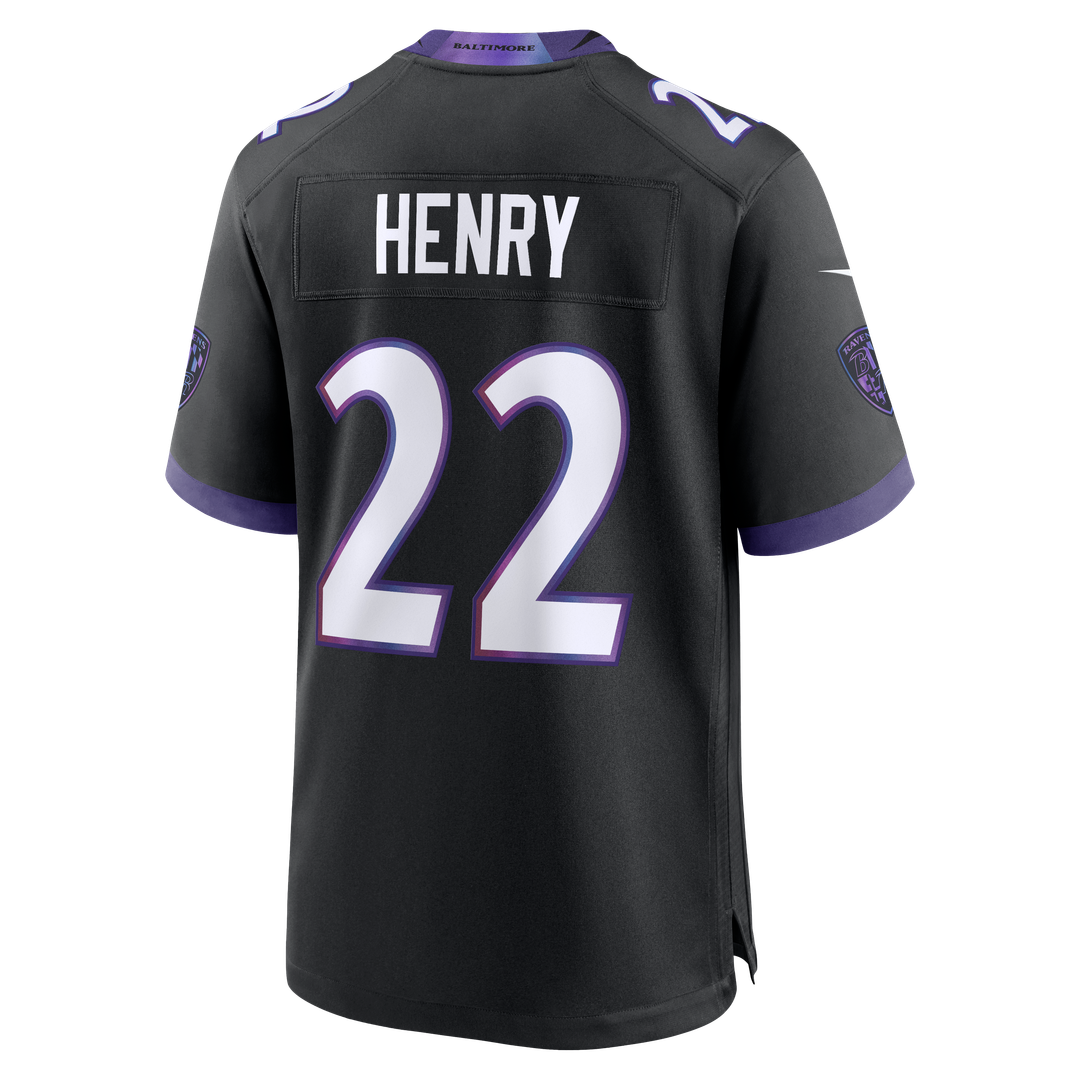 Baltimore Ravens Derrick Henry Nike Purple Alternate Game Jersey