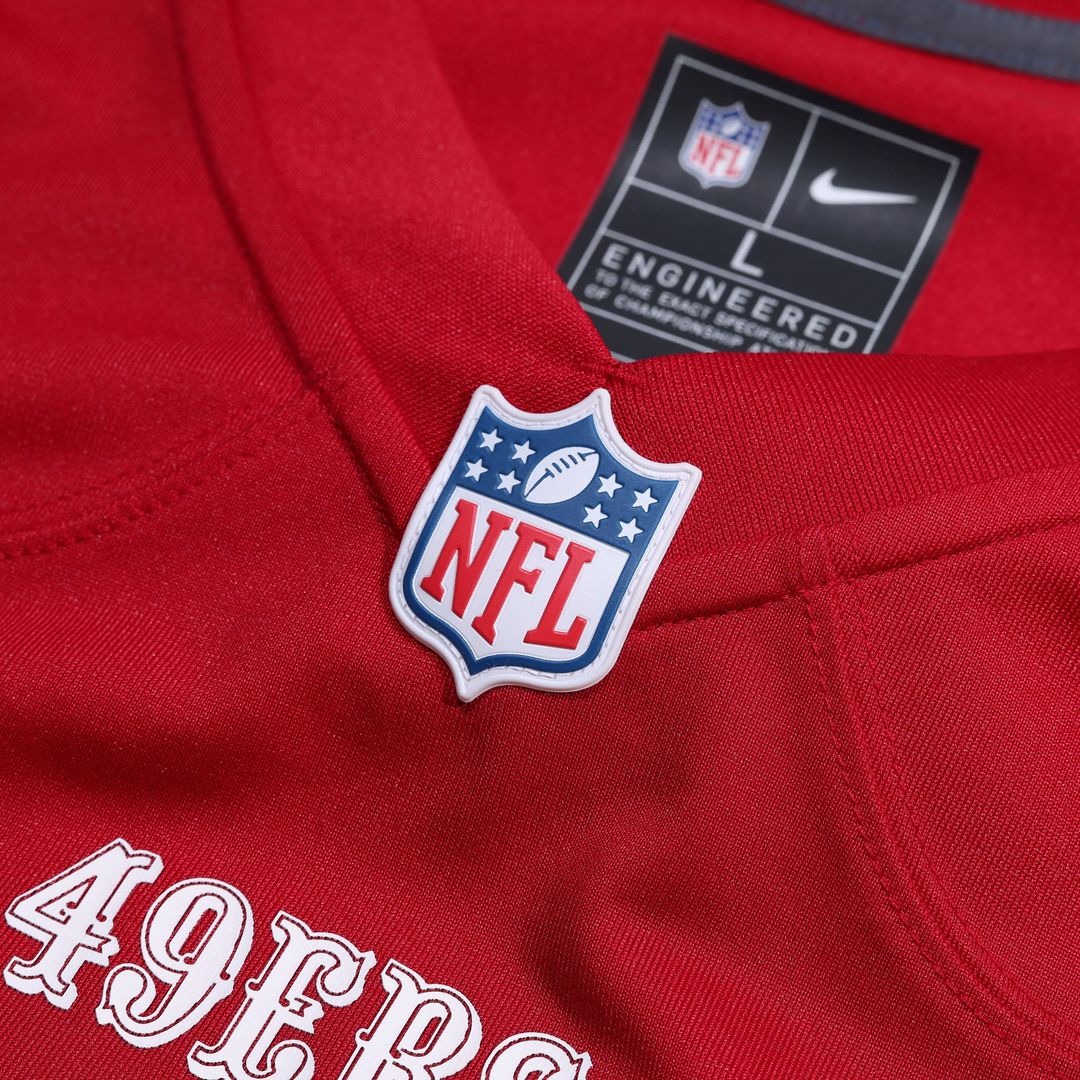 San Francisco 49ers Deebo Samuel Sr Nike Scarlet Team Game Jersey