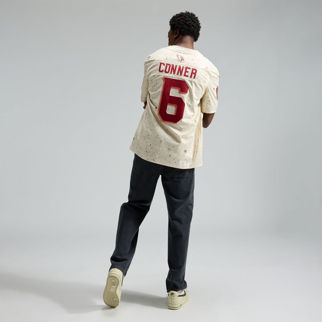 Arizona Cardinals James Conner Nike Natural Rivalries Collection Stitched Limited Jersey