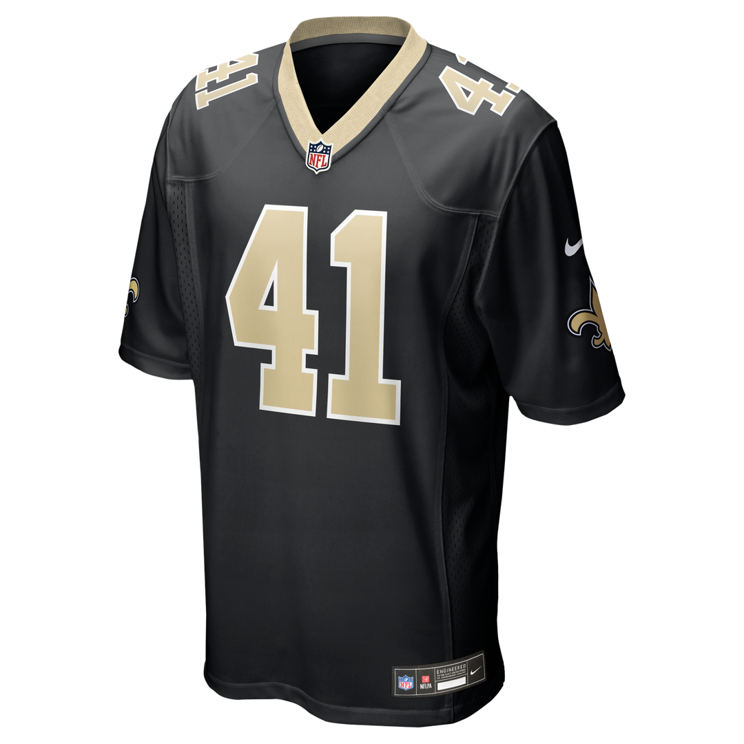 New Orleans Saints Alvin Kamara Nike White Alternate Game Jersey