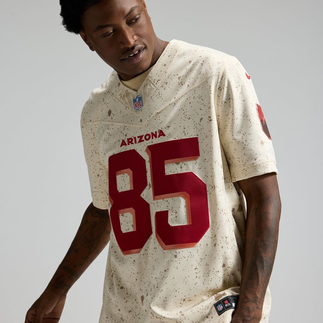 Arizona Cardinals Trey McBride Nike Natural Rivalries Collection Stitched Limited Jersey