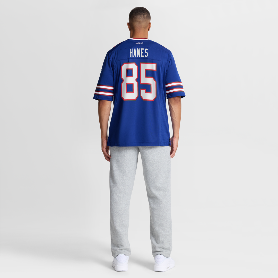Buffalo Bills Jackson Hawes Nike Royal Team Game Jersey