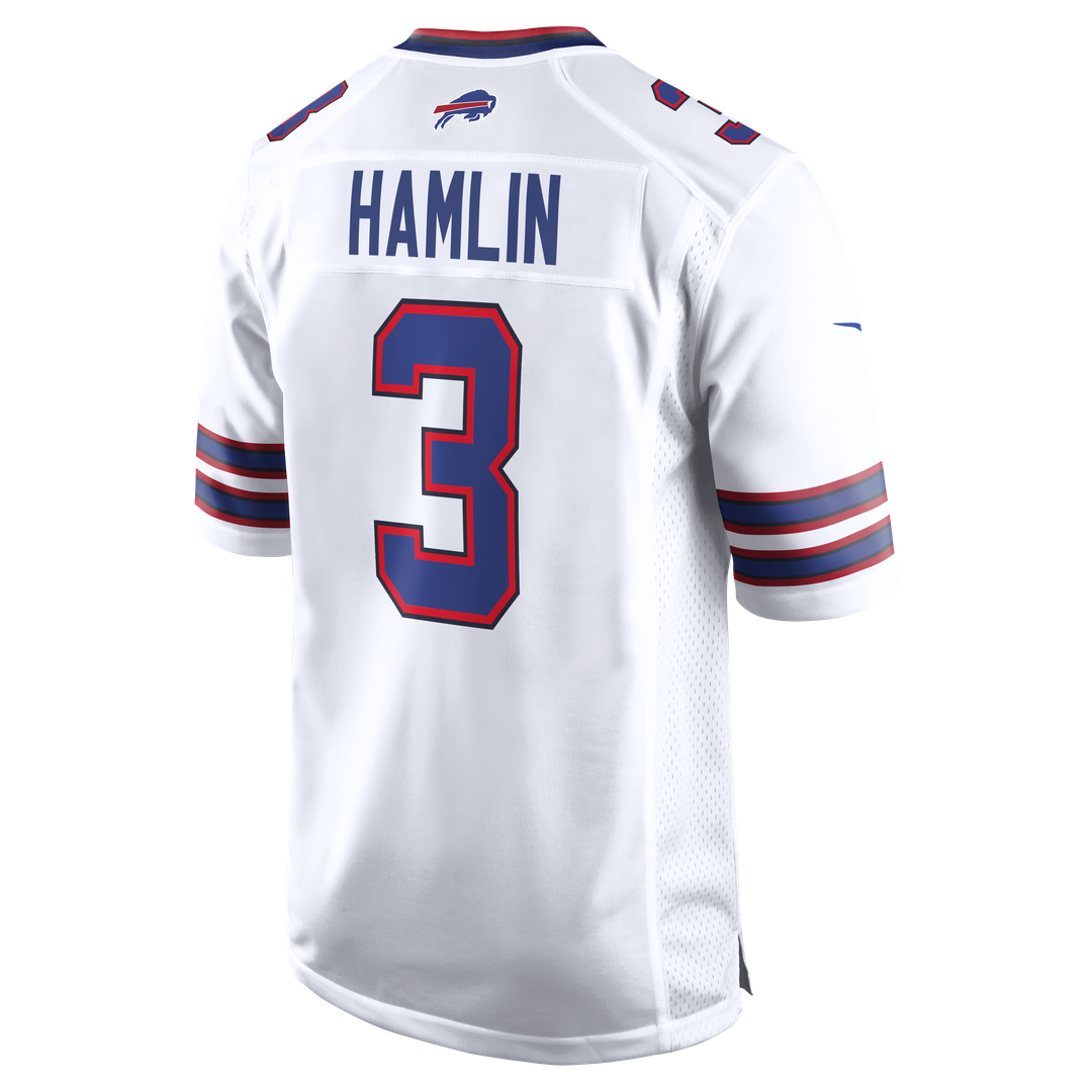 Buffalo Bills Damar Hamlin Nike Royal Game Jersey