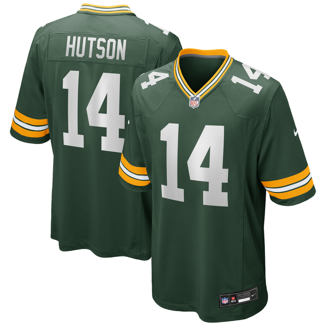 Green Bay Packers Don Hutson Nike Green Game Retired Player Jersey