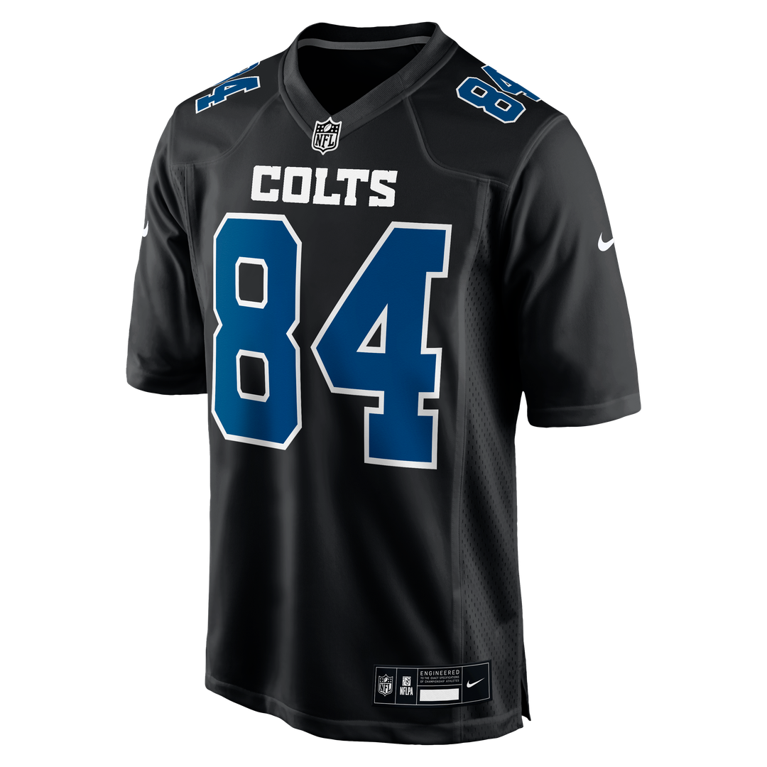 Indianapolis Colts Tyler Warren Nike Tundra White Fashion Game Jersey
