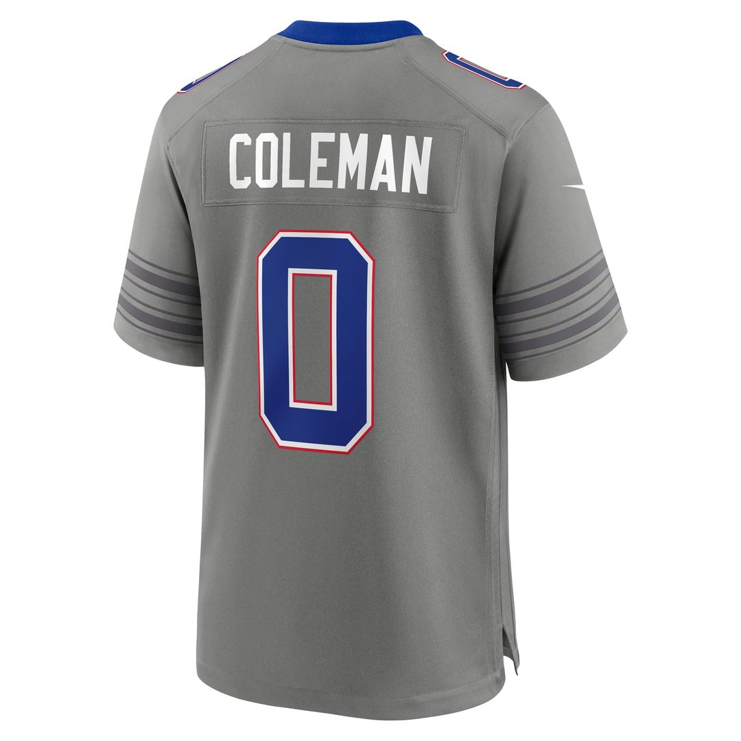 Buffalo Bills Keon Coleman Nike Red Alternate Game Jersey