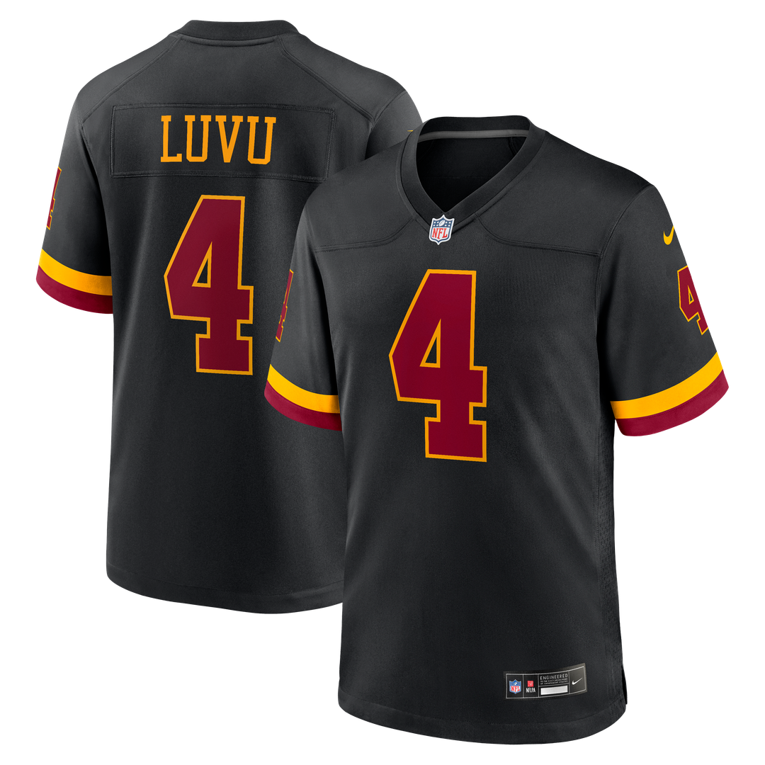 Washington Commanders Frankie Luvu Nike Burgundy Game Jersey