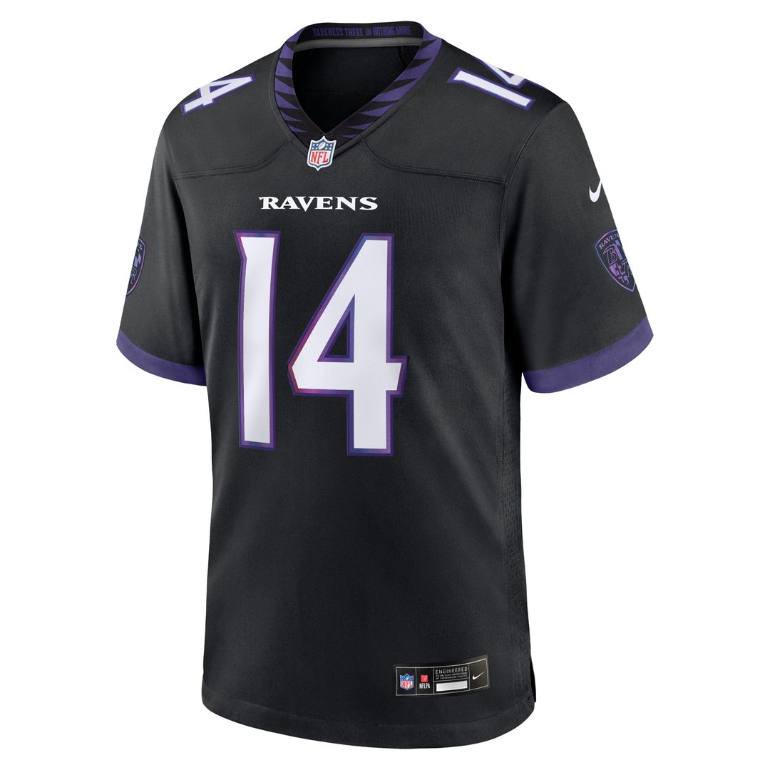 Baltimore Ravens Kyle Hamilton Nike Purple Alternate Game Jersey