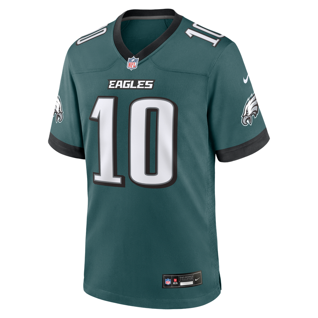 Philadelphia Eagles Braden Mann Nike Midnight Green Team Game Jersey
