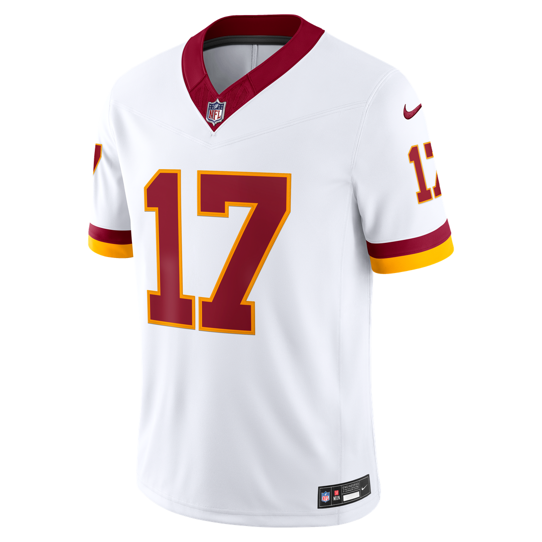 Washington Commanders Terry McLaurin Nike Burgundy Team Vapor F.U.S.E. Stitched Limited Jersey