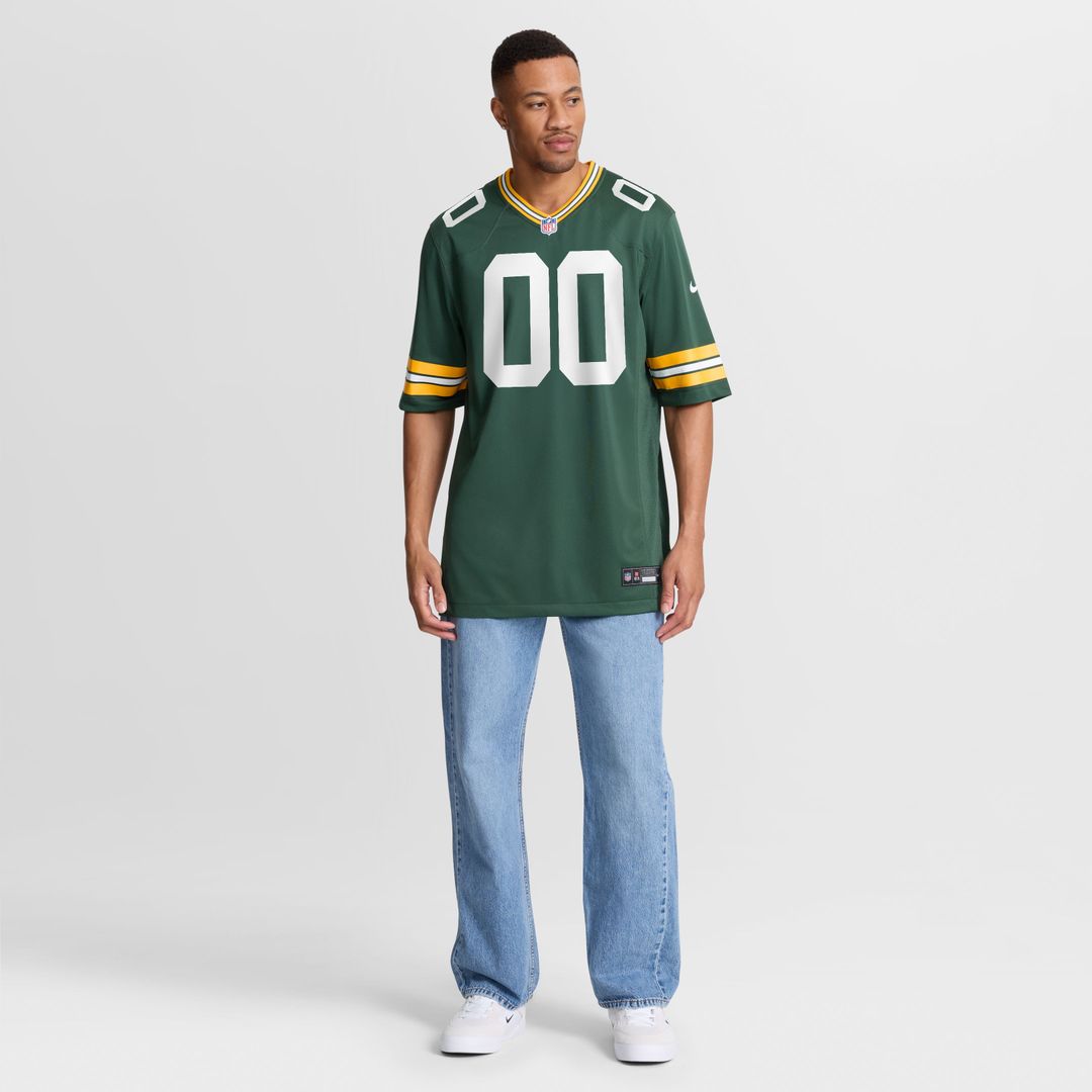 Green Bay Packers Brandon Cisse Nike Green Game Jersey