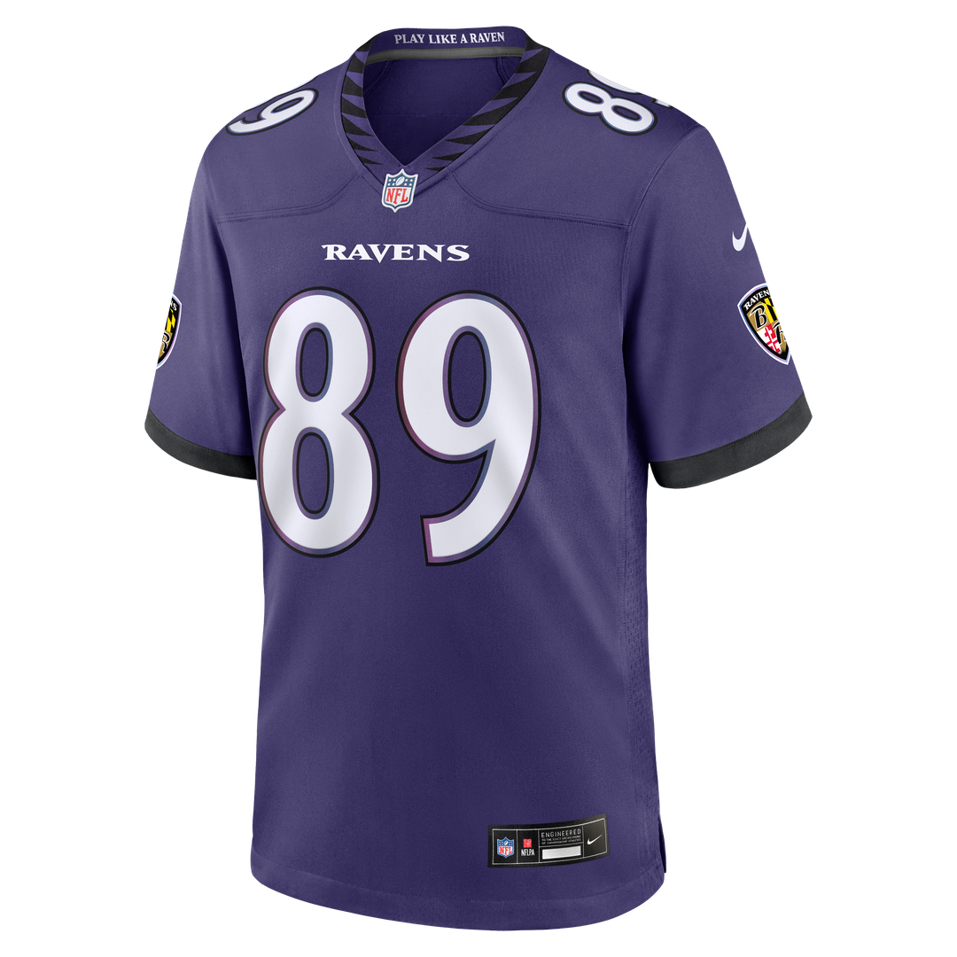 Baltimore Ravens Mark Andrews Nike Purple Team Game Jersey