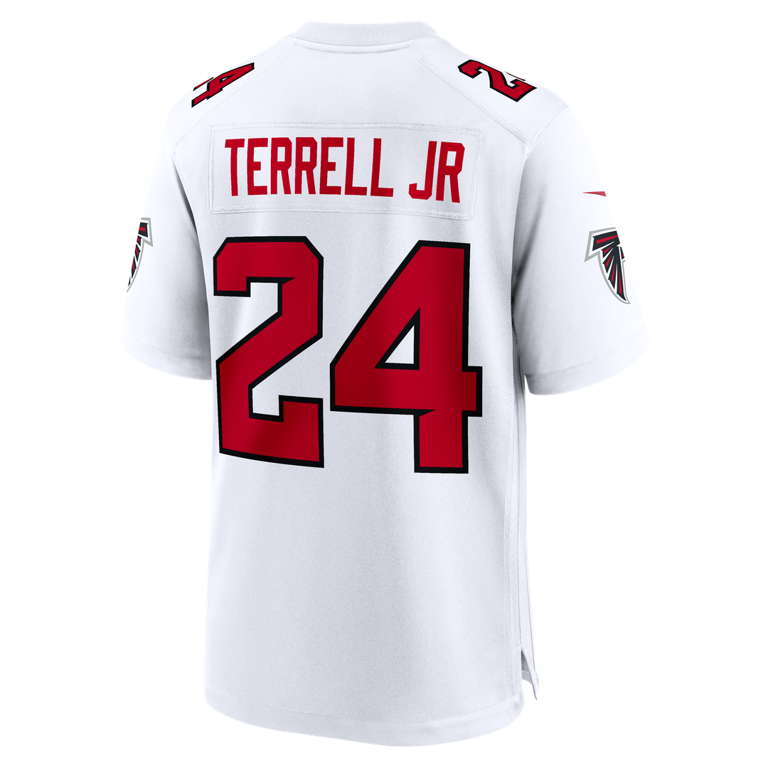 Atlanta Falcons A.J. Terrell Nike Red Game Jersey
