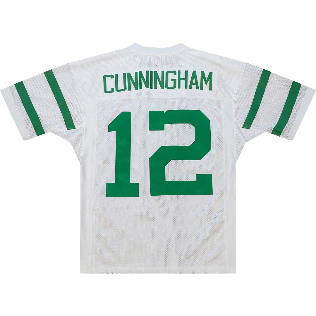 Philadelphia Eagles 1992 Randall Cunningham Mitchell & Ness Green Authentic Throwback Retired Player Jersey