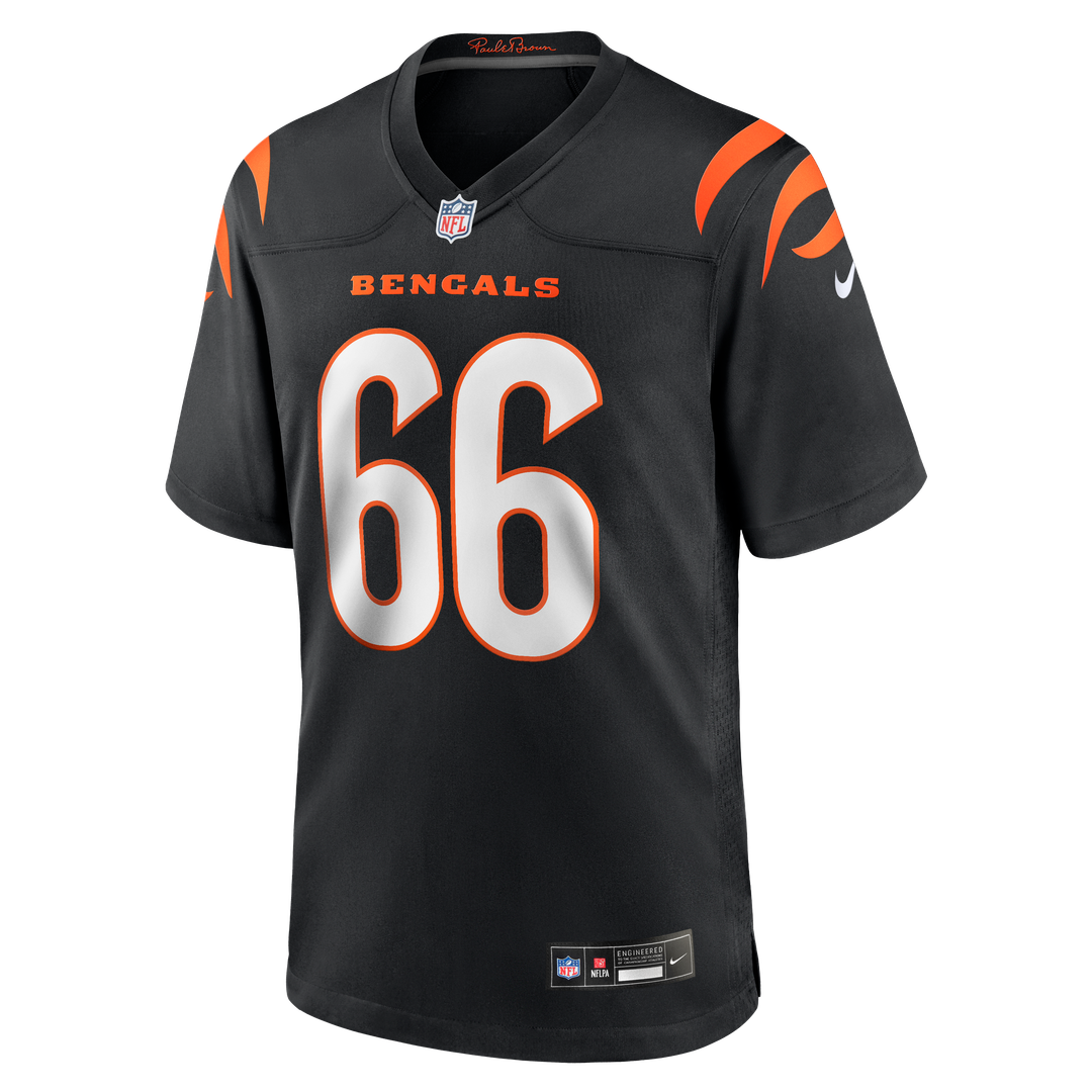 Cincinnati Bengals Dalton Risner Nike Black Team Game Jersey