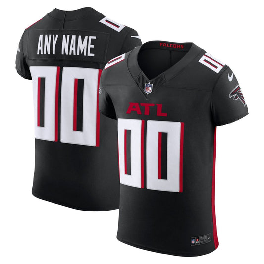 Atlanta Falcons Nike Black Vapor F.U.S.E. Elite Custom Jersey