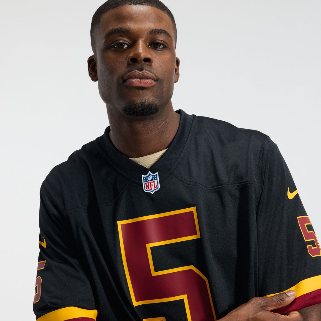 Washington Commanders Jayden Daniels Nike Burgundy Game Jersey