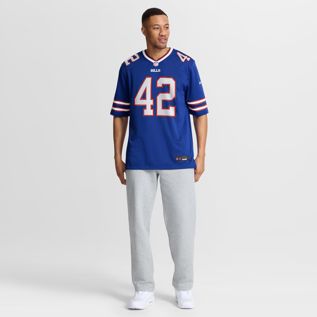 Buffalo Bills Dorian Williams Nike Royal Home Game Jersey