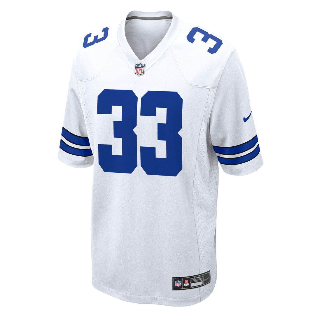 Dallas Cowboys Javonte Williams Nike Navy Alternate Game Jersey