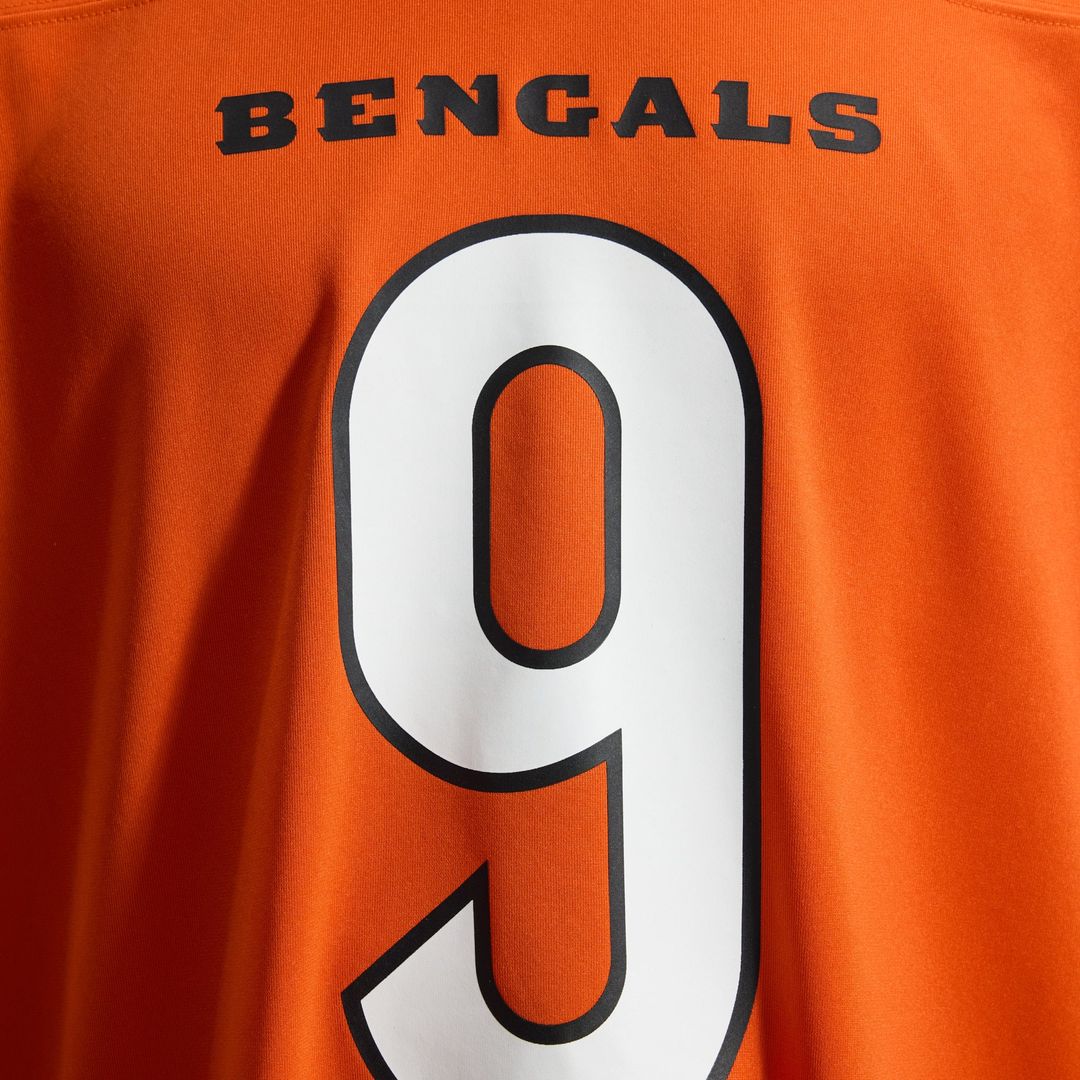 Cincinnati Bengals Joe Burrow Nike White Game Jersey
