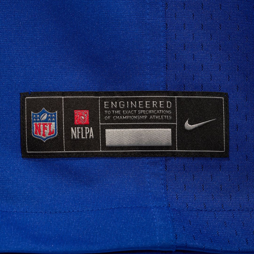 Buffalo Bills Andrew Brown Nike Royal Game Jersey