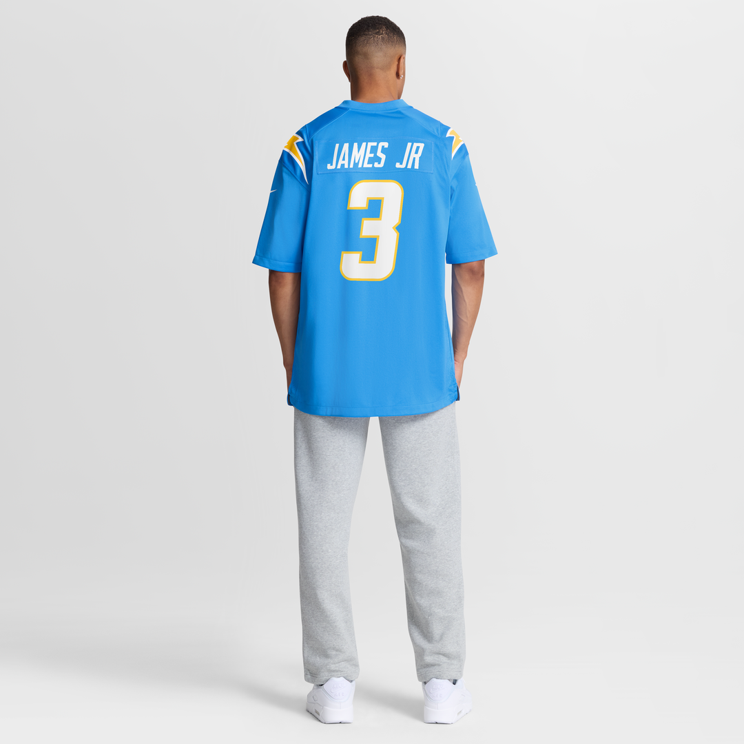 Los Angeles Chargers Derwin James Jr. Nike Powder Blue Game Jersey