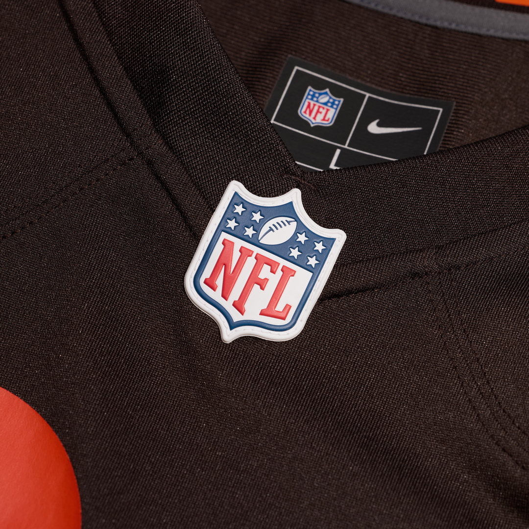 Cleveland Browns KC Concepcion Jr. Nike White Game Jersey