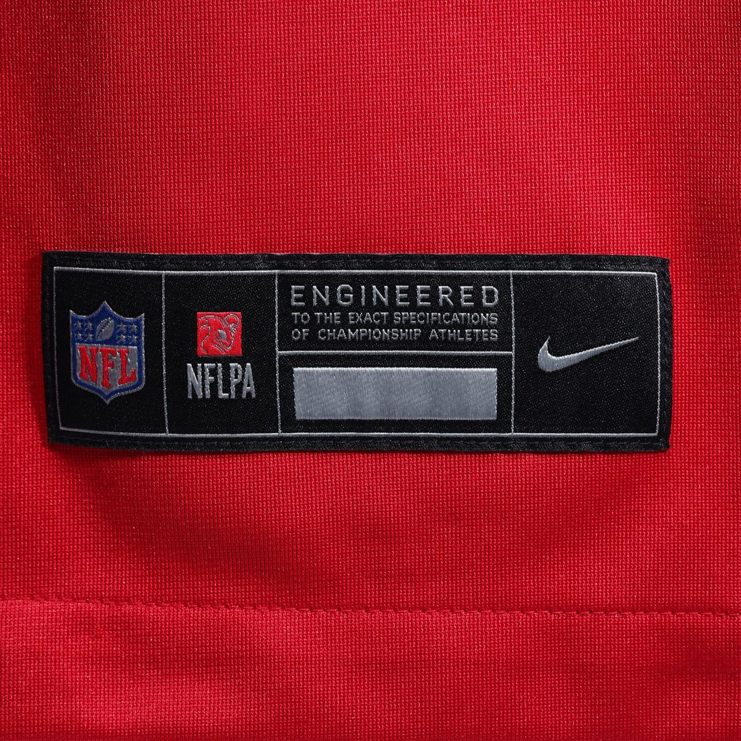 Tampa Bay Buccaneers Tristan Wirfs Nike Red Player Game Jersey